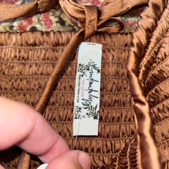 NWT FP Intimately crop top - Picture 2 of 3